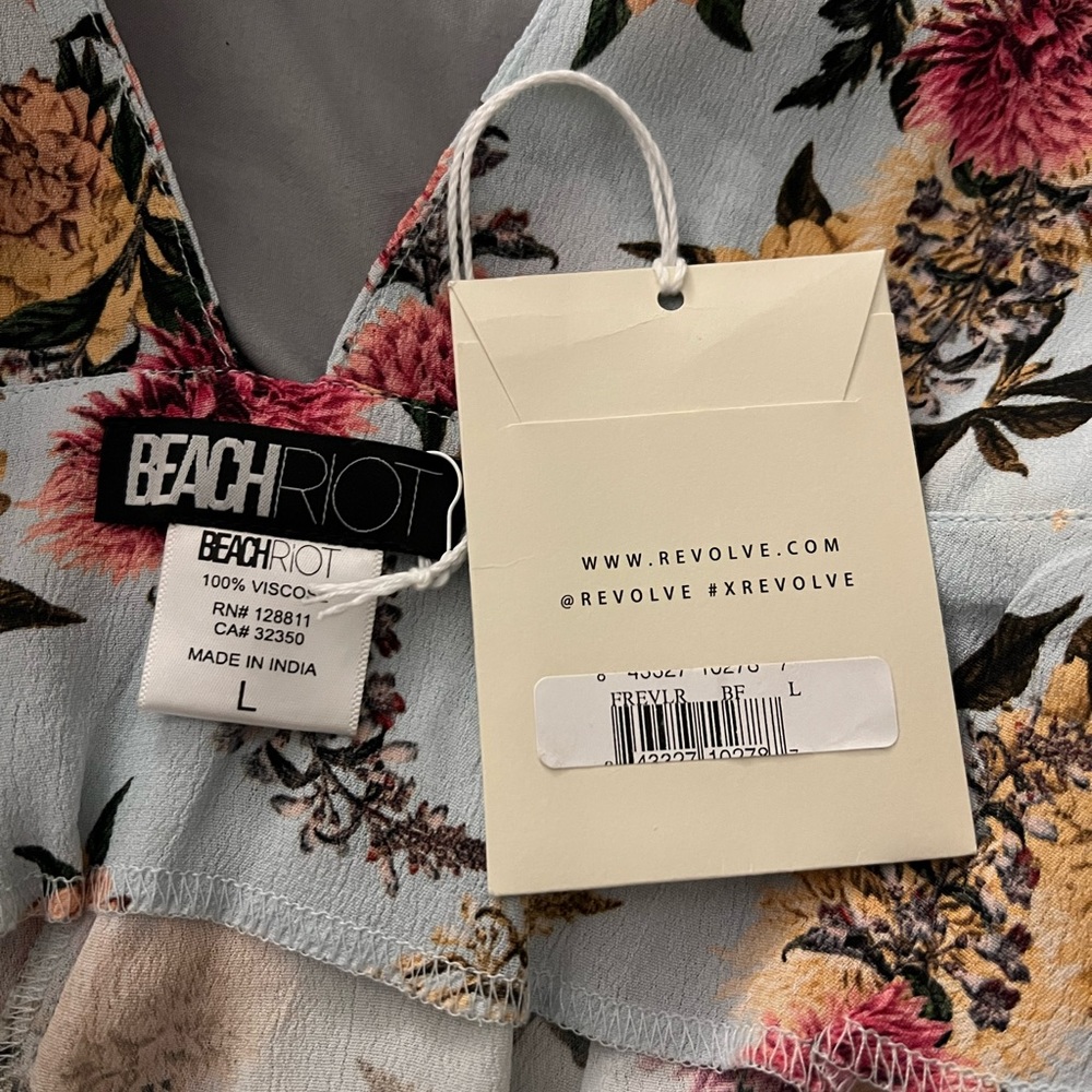 Beach Riot X Revolve romper - Picture 4 of 5